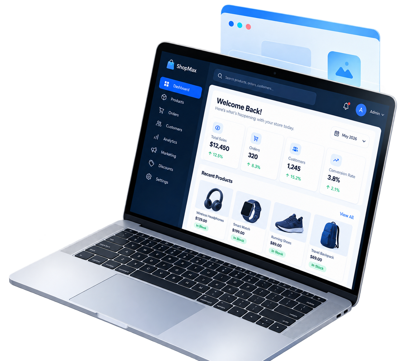 Tap4Web Custom Web Design and Responsive Development