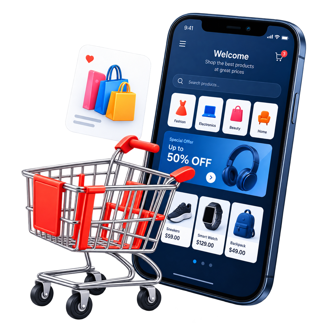 Tap4Web Scalable E-Commerce Online Store Platform Solutions