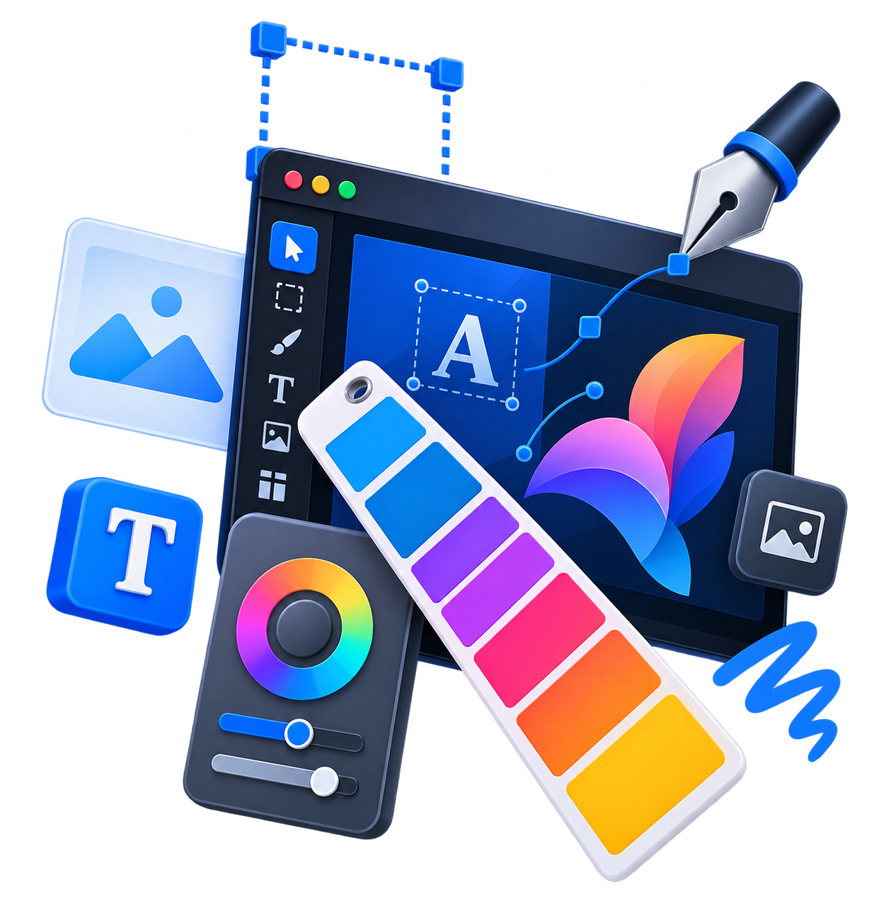 Tap4Web Professional Graphic Design and Digital Branding
