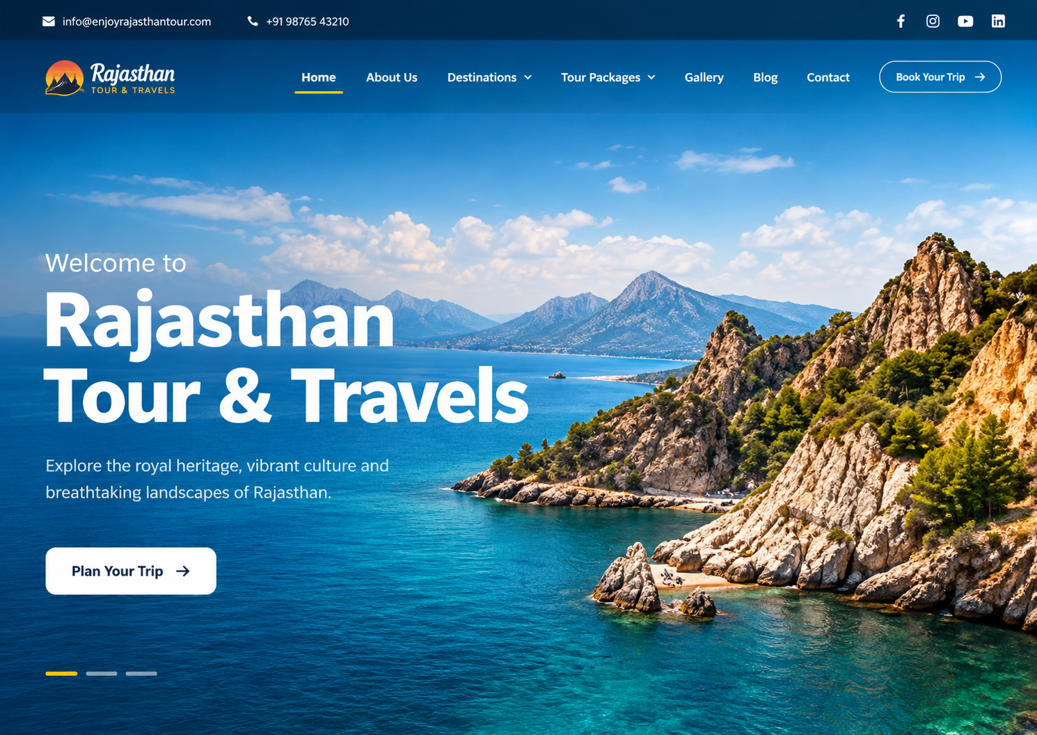 Travel Website